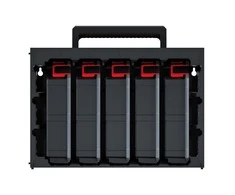 Kistenberg Walizka Tagercase 30 įrankių dėklas KTC30256S-S411