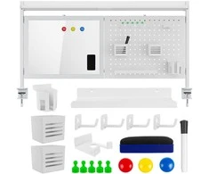 Ergo Office stalo pertvara / organizatorius, maksimali apkrova 10 kg, baltas lenta, plotis 1116 mm, baltas, ER-301 W