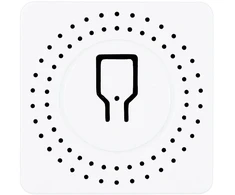 Przekaźnik WiFi dopuszkowy GreenBlue, Android/iOS/Alexa/Google Home,100-240V AC, 50/60Hz, max.16A, dla LED 150W, GB739