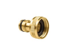 CELLFAST PRZYŁĄCZE NA KRAN MOSIĘŻNE 1" BRASS