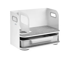 Stalo organizatorius su stalčiumi Ergo Office, baltas, maks. 10kg, ER-440