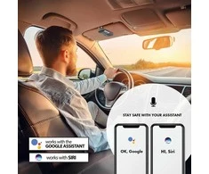 Rinkinys „Bluetooth 5.0 Audiocore“ laisvų rankų įranga, A2DP, 2 W garsiakalbis, palaiko „Google“ ir „Siri“, AC480