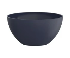 Plastikinis dubuo Caruba Rotho 450ml/12.5cm Iris Mėlyna