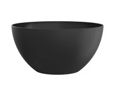 rotho Dubenėlis, 3000 ml, 23 cm, plastikas, juoda