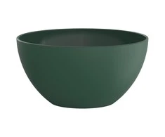 Plastikinis dubuo Caruba Rotho 3L/23cm Moss Žalias