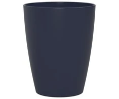 Plastikinė stiklinė Caruba Rotho 250ml Iris Mėlyna
