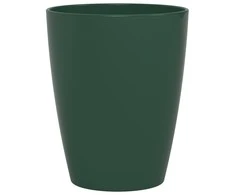 Plastikinė stiklinė Caruba Rotho 250ml Moss Žalias