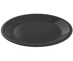 rotho Lėkštutė, 26 cm, plastikas, juoda