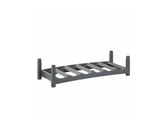 Vyno Stovas - ROTHO Vario Sulankstomas Stacking 6 Buteliams Antracito Spalvos