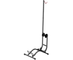 Rowerowy stojak podłogowy Maclean,wolnostojący, poziomy / vertikalus, do przechowywania, stal, max. obciążenie 35kg, MC-170
