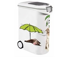 Keter CURVER MAISTO SAUSO ĖDALO DĖŽĖ 20KG PetLife 54l