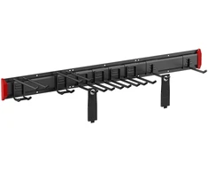 Ścienny organizer na narzędzia Maclean, plieno, max. obciążenie 228kg, szerokość 1222mm, MC-179