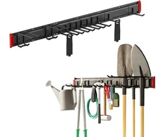 Ścienny organizer na narzędzia Maclean, plieno, max. obciążenie 228kg, szerokość 1222mm, MC-179