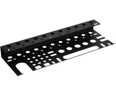 Ścienny organizer / półka na narzędzia Maclean, juoda, wymiary 40x14,5x4,6cm, max. 30kg, MC-141