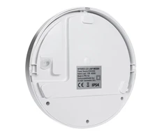 MACLEAN MCE291W LED lempa su infraraudonųjų spindulių judesio jutikliu, 15W IP54, baltos spalvos