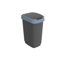 ROTHO Twist Mėlyna - trash bin – 50l