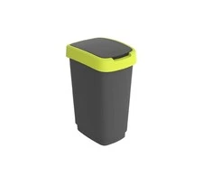 ROTHO Twist Lime - šiukšliadėžė – 50l