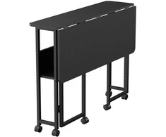 Malmbergs MACLEAN FOLDING TABLE DESK, Juodas, MOBILE MC-126 B