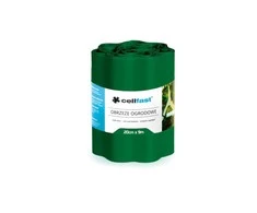 CELLFAST OBRZEŻA TRAWNIKA 20cm x 9m CIEMNA ZIELEŃ
