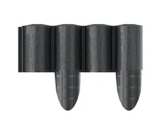 Palisada „Cellfast ECO“ sodo tvora 2,4 m, antracito spalvos