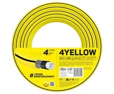 Wąż CELLFAST SODO ŽARNA Geltonas 1/2″ 20m