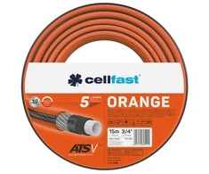 Žarna Cellfast Oranžinis ATSV 3/4" 15 m sodo žarna