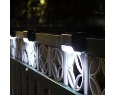 Patio Maclean MCE319 prieblandos jutiklis saulės šviesos diodų kiemo laiptų šviesa sodo tako šviesa IP44, 4000K, Ni-MH 100 mAh, 80x45x45mm