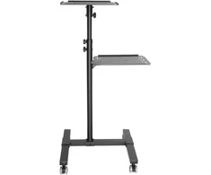 Staliukas mobilny do projektora/laptopa Maclean regulowany, plieno max.10kg, MC-207