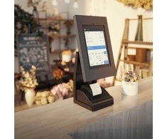 Laikiklis Stojak POS na tablet i drukarkę Maclean, 1kg max, kompatybilny su tabletami iPad oraz Samsung, MC-336