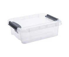 Modulinis permatomas Plast Team Pro Box QR dėžė su dangčiu 21L