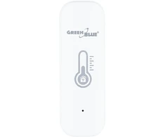 temperatūros jutiklis i wilgotności WiFi GreenBlue, Android/iOS/Alexa/Google Home, 3.0V DC, LR03x2, GB737