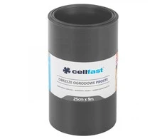 Obrzeże „Cellfast“ grafitinis sodo apvadas, 25 cm x 9 m, tiesus