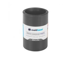 Obrzeże „Cellfast“ grafitinis sodo apvadas, 20 cm x 9 m, tiesus