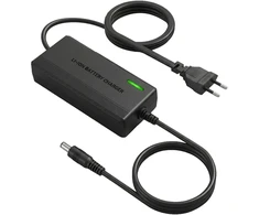 Universali kroviklis / Maitinimo šaltinis Maclean Energy, do hulajnóg, 54,6V DC, 2A, Max 110W, Fast Charging, 6 wtyczek, MCE665