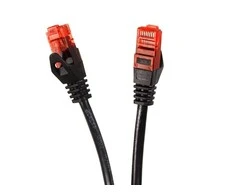 MACLEAN MCTV-741 Maclean MCTV-741 Patchcord UTP cat6 Kabelio kištukas-kištukas 20m juodas