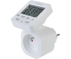 GreenBlue GB605 E Interruptor Horario Digital - Temporizador - Programador, Carga máx. 16A, IP20