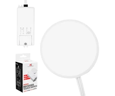 Liečiamas jungiklis Maclean, montuojamas 40 mm, 110-240 V AC, maks. apkrova 600 W LED, MCE824