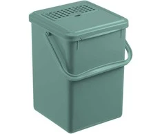 Atliekų Konteineris - ROTHO Žalias 9L Perdirbtas Technopolimeras su Kvapo Filtru