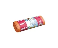 York Šiukšlių maišai su rankenomis 35L 20 vnt.