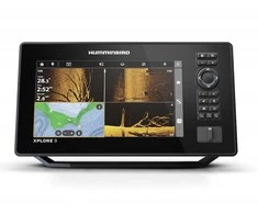 Humminbird XPLORE 9 CHO echolotas (be keitiklio)