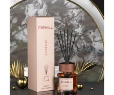 EYFEL namų kvapas su lazdelėmis 120 ml. BIGHILL AVENUE