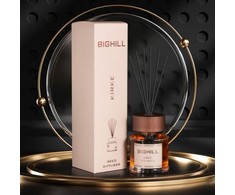 EYFEL namų kvapas su lazdelėmis 120ml. BIGHILL KIRKE