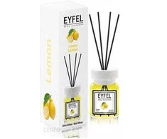 Eyfel namų kvapas su lazdelėmis "CITRINA 120 ml."