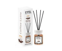 Eyfel namų kvapas su lazdelėmis "COFFE LATTE 120 ml."