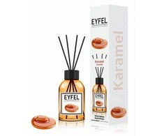 Eyfel namų kvapas su lazdelėmis "KARAMELĖ 120ml"