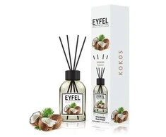 Eyfel namų kvapas su lazdelėmis "KOKOSAS 110 ml."