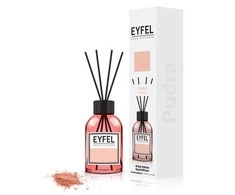Drėkintuvas Eyfel namų kvapas su lazdelėmis "PUDRA 120 ml."