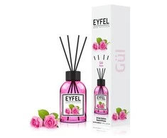 Eyfel namų kvapas su lazdelėmis "ROŽĖ 120 ml."