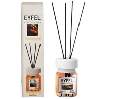 Eyfel namų kvapas su lazdelėmis "SANDALWOOD 120 ml."