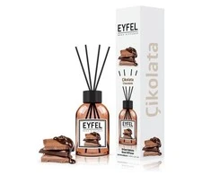 Eyfel namų kvapas su lazdelėmis "ŠOKOLADAS 120 ml."